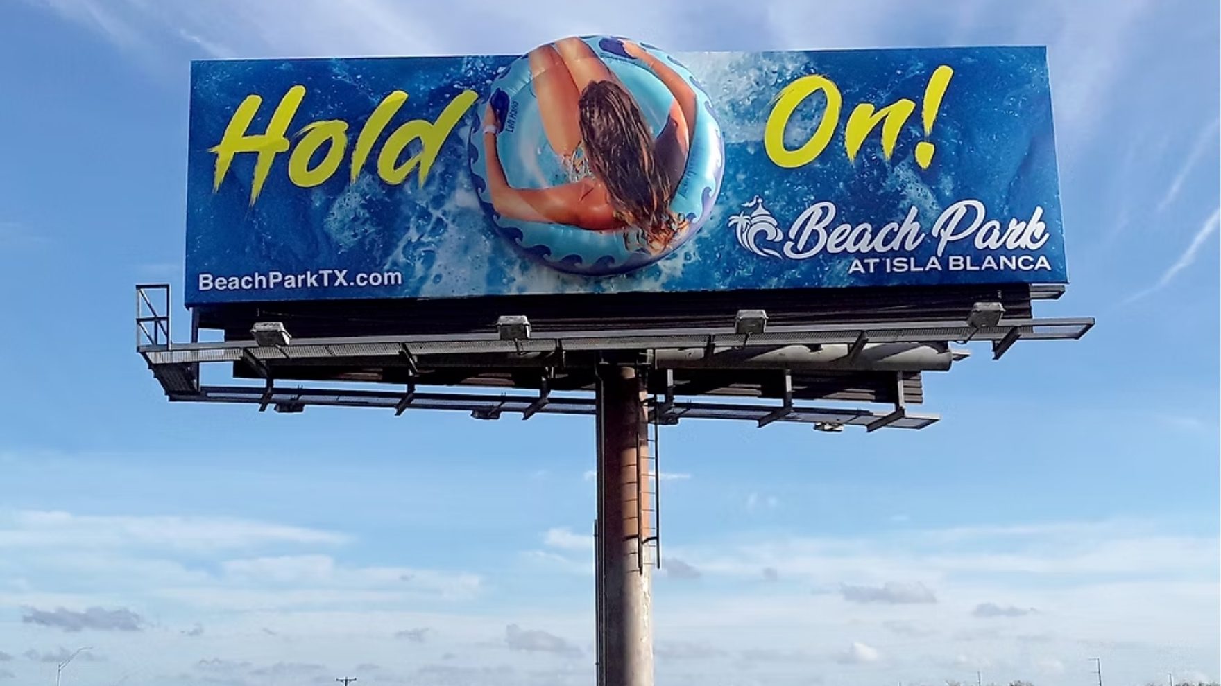 chick fil a billboard